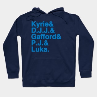 Dallas Basketball Hoodie